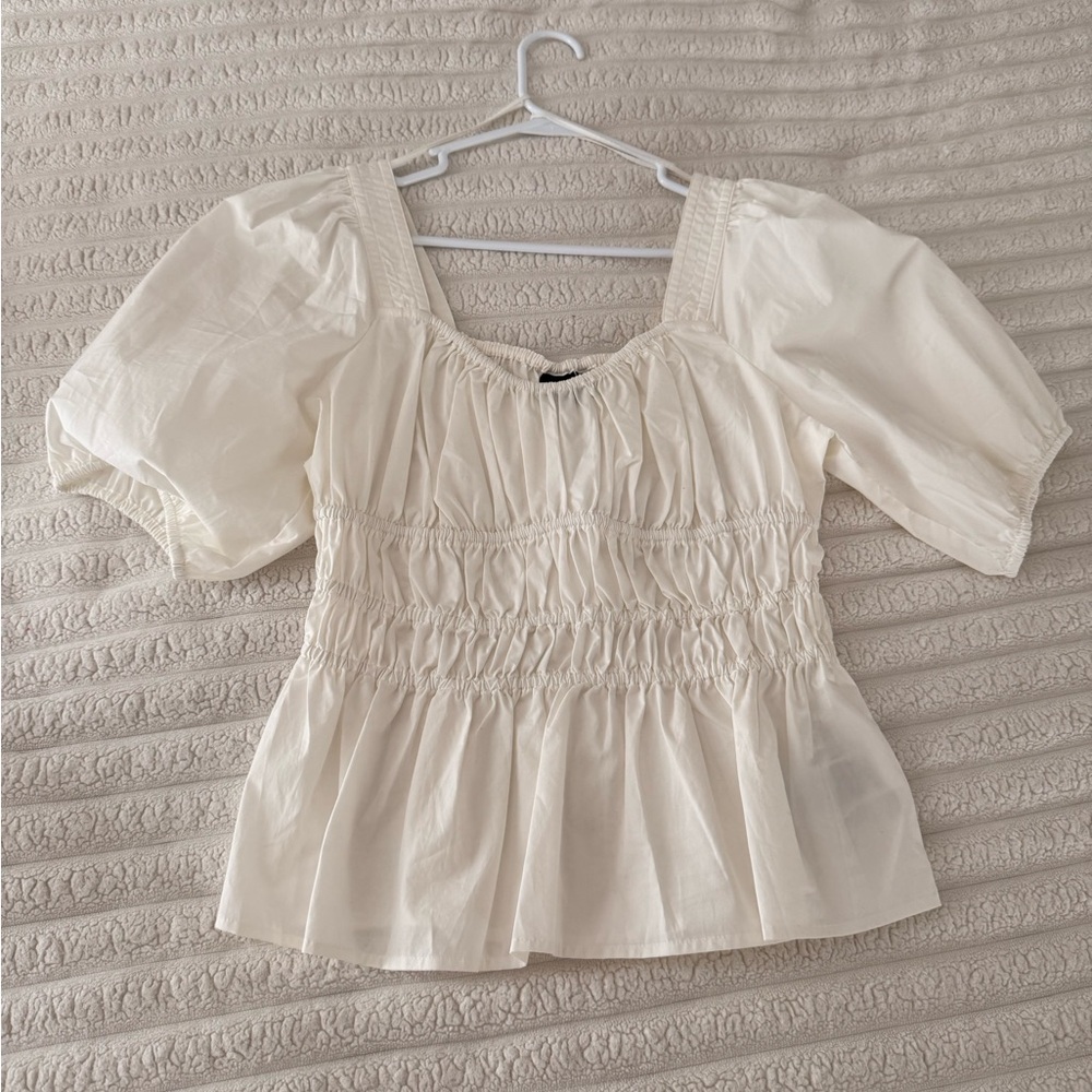 GAP Cream Women's Blouse